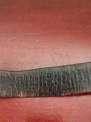 COLLECTIBLE STRAGETIC AIR COMMAND US AIR FORCE 1982 S&S ENTERPRISES LEATHER BELT