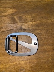 Nike Golf Swoosh Belt Buckle