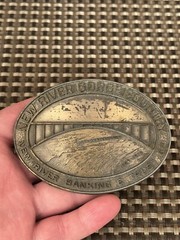 1981 New River Banking And Trust Company New River Country 75th Anniversary