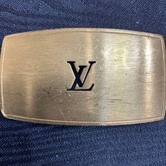 Louis Vuitton Pre-Owned Black Reversible Belt 110Cm