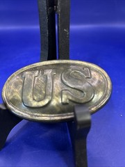 Replica Civil War Union United States US Soldiers Belt Buckle Reenactor Costume