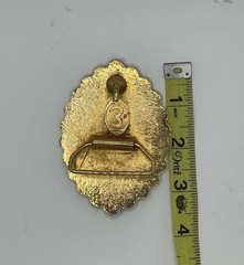 Collectable Belt Buckle 1776 Declaration-1976 Independence Brass Gold Finish 5oz