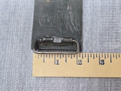 Vintage Estate Colt Revolvers Belt Buckle Good Condition