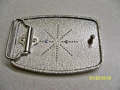 Equestrians, Brilliant Horse head, Bust western style metal belt Buckle, New!
