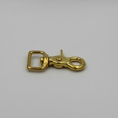 Brass Swivel Snap Hook 16/20/25mm Leather Strap Clasp Clip lot