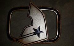 Dallas Cowboy belt buckle