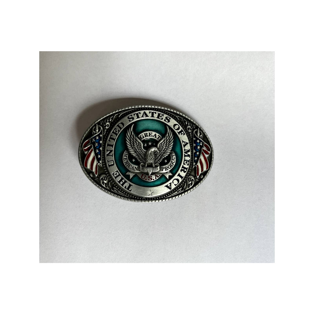 The United States Of America Belt Buckle