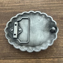 Indian Horse Belt Buckle Sioux Apache Comanche Lakota Collector Native American
