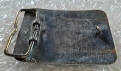 I DIG COAL WORKER MINER OCCUPATIONAL VINTAGE BELT BUCKLE