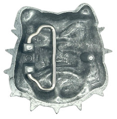 Bull Dog Animal K-9 Belt Buckle New