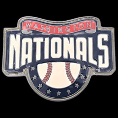 Washington Nationals MLB Major League Baseball Team Belt Buckle (New Old Stock)
