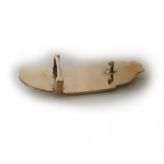 Injector Hat (Bug Catcher) Blower Scoop Buckle in solid brass or bronze