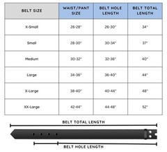 BC Belts USA Distressed Large (36-38&Prime; Waist), Brown – Vertical Usa Flag