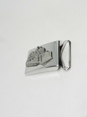 Vintage Caterpillar CAT BULL DOZER Dress Belt Buckle. Never Used. 1960s