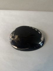 Vintage Polished Black Abalone Shell Belt Buckle by Elite in Fresno, California