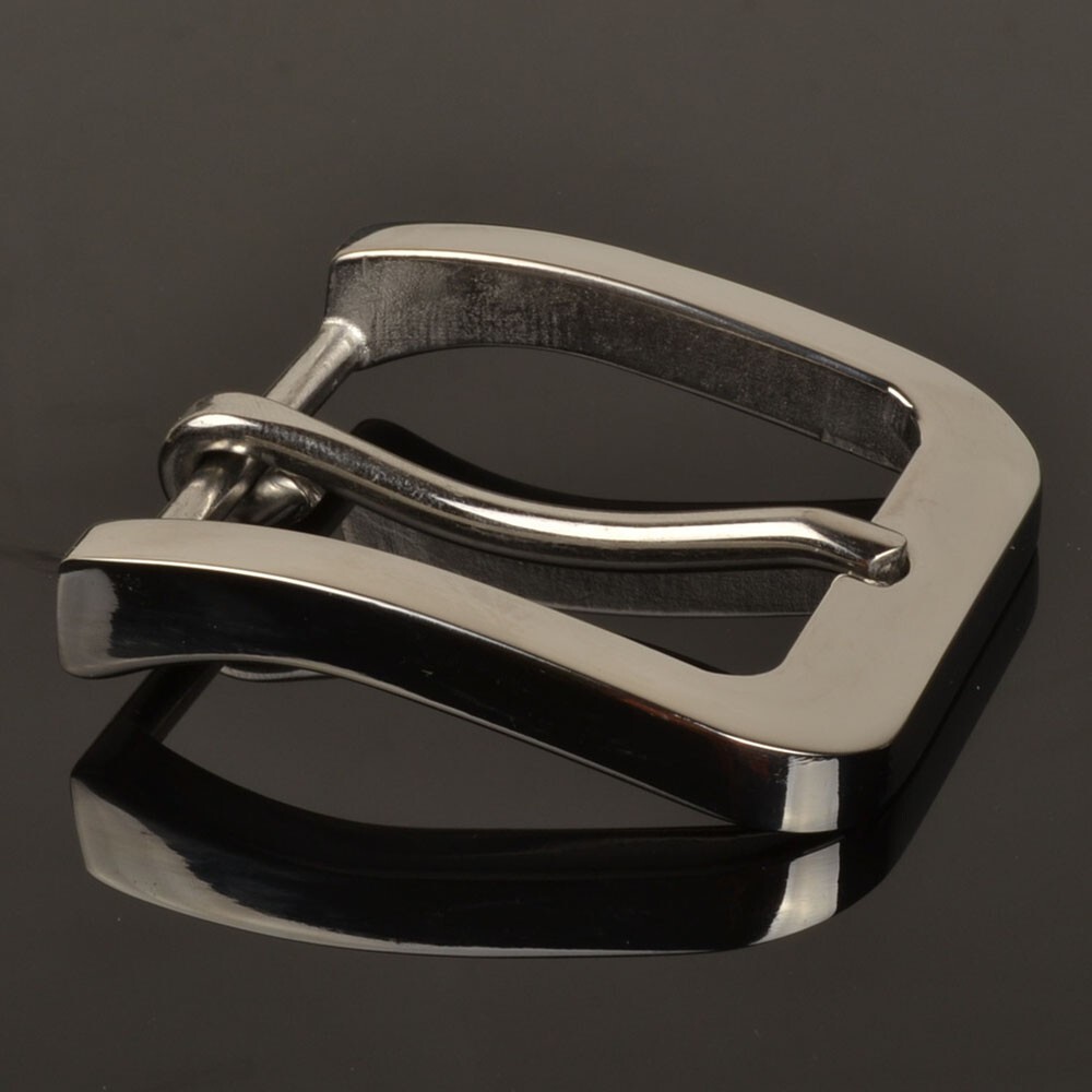 Stainless Steel Belt Buckles Tongue Pin Belt Buckle Fits For 1.5 INCHES Belt