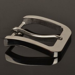 Stainless Steel Belt Buckles Tongue Pin Belt Buckle Fits For 1.5 INCHES Belt