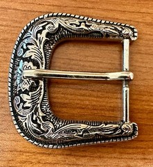 Western Belt Buckle for 1.5” Straps Cowboy Rodeo Style Texas Western Vaquero