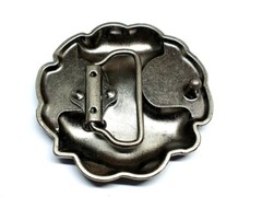 Thor&rsquo;s Hammer Belt Buckle Viking Celtic Raven Skane Metal Pewter Buckle Only