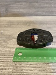 Wrestlemania 38 2022 Belt Buckle WWE Brand New In Box (Dallas Texas)