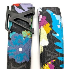Louis Vuitton Belt Black Monogram 5661457