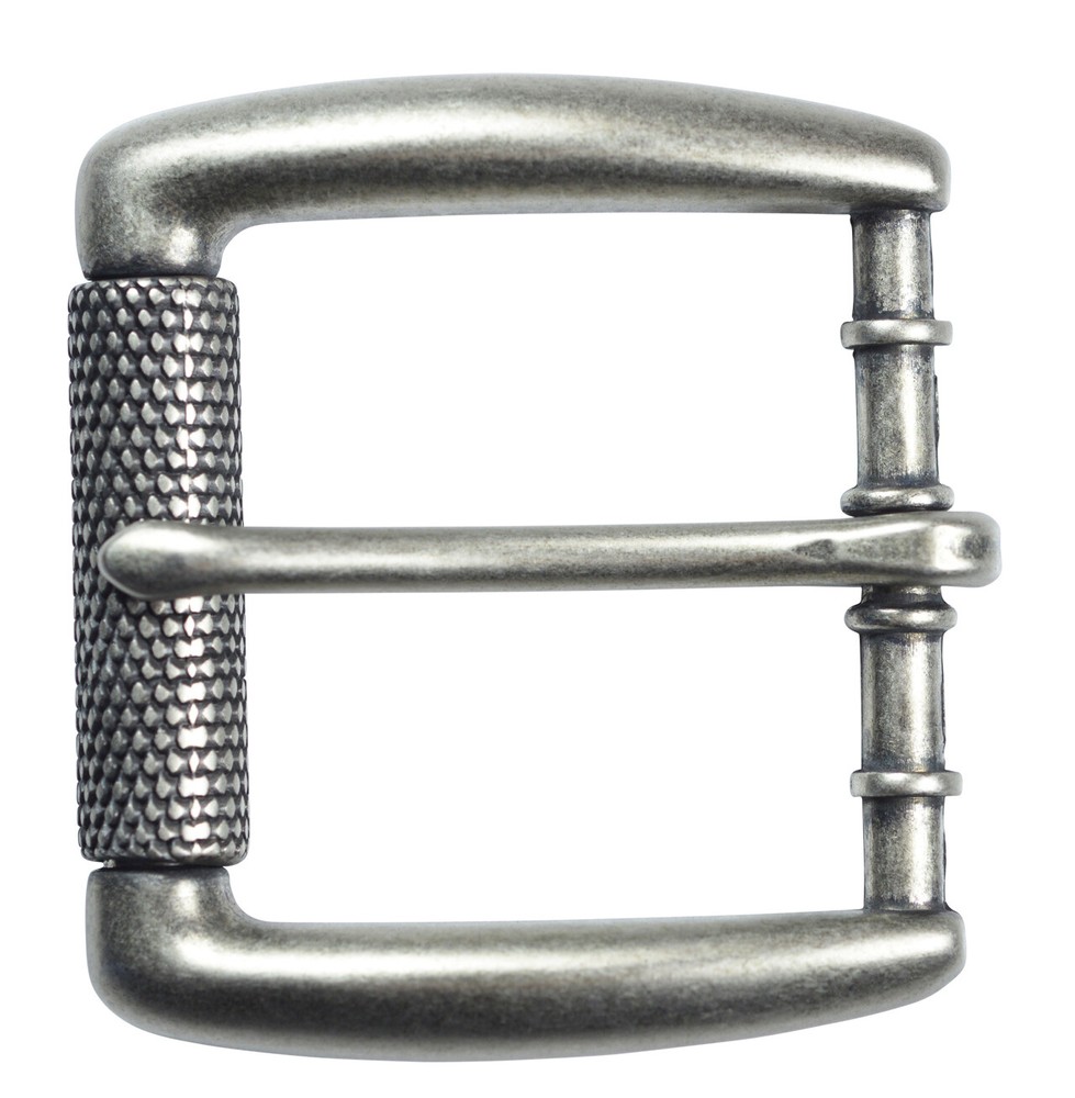 Antique Silver Roller Belt Buckle for 1 1/2&Prime; Belts – The Belt Shoppe