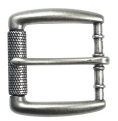 Antique Silver Roller Belt Buckle for 1 1/2&Prime; Belts – The Belt Shoppe