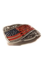 American Flag belt buckle military army navy marines AF US Seller patriot
