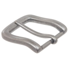 1 5/8&Prime; (40mm) Single Prong Square Belt Buckle