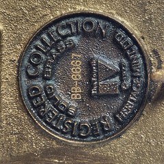 Kansas Keeper of the Plains Belt Buckle Bergamot Brass Works BB-0067 Vintage