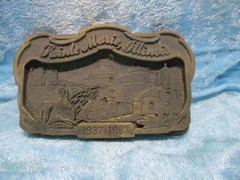 Saint Marie, Illinois Belt Buckle