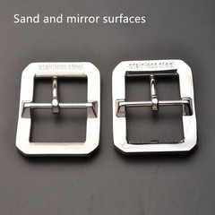 Men&rsquo;s stainless steel needle buckle belt head versatile buckle belt accessories