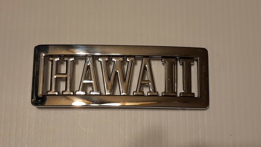 HAWAII Name Belt Buckle -Put your name or word on Buckle