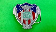United States Air Force Superiority Eagle Great American Products Belt Buckle