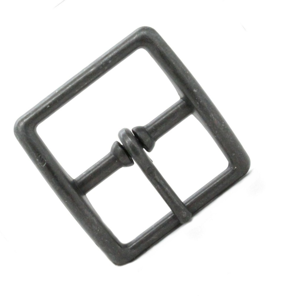 Square Strap Buckle Black 1&Prime; 20001-13 Made in USA