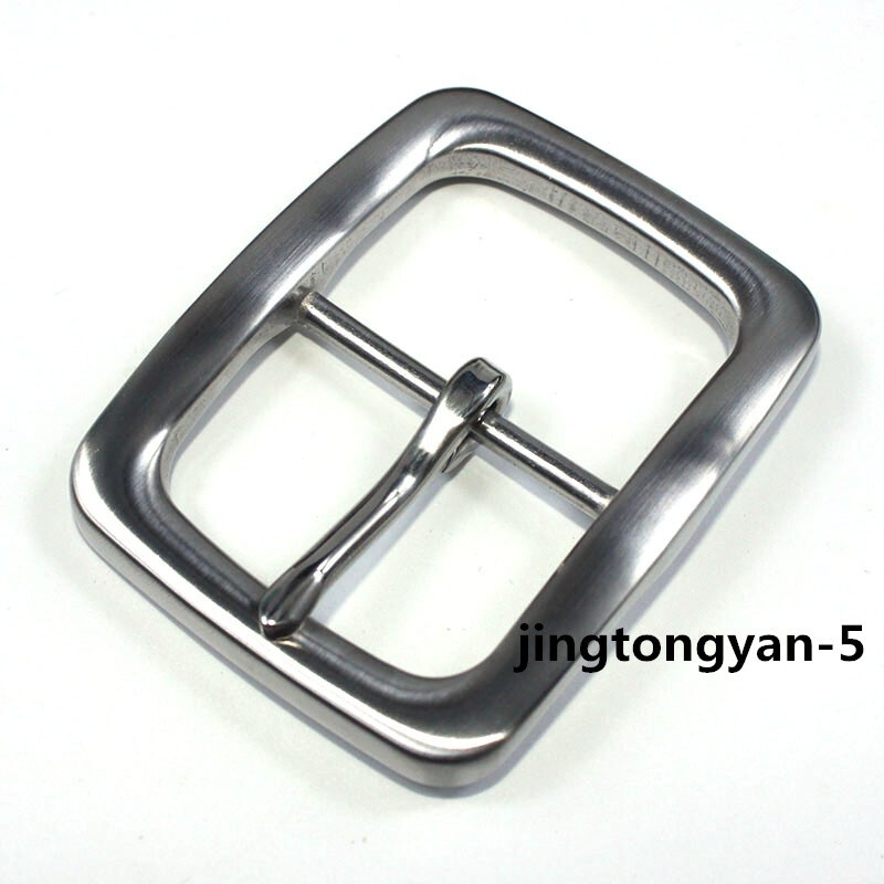 Stainless Steel Belt Buckle Men&rsquo;s Pin Belt Buckles Fits For 40mm Wide Belt