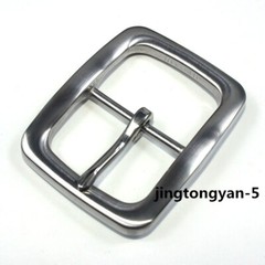Stainless Steel Belt Buckle Men&rsquo;s Pin Belt Buckles Fits For 40mm Wide Belt