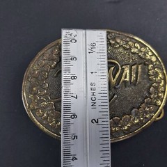 Hawaii Ltd Edition Great American Belt Buckle Exclusively for J.A.B. -1979 USA