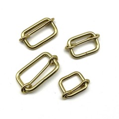 Rectangular Lanyards Fixed Bar Slide Buckle Adjust Strap Leash Loop lot