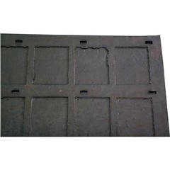 MUD Flap .25&Prime;X24&Prime;X36&Prime; RUB
