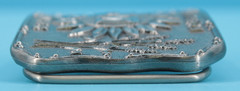 VTG 80s/90s McPherson Kansas Johns-Manville Manufacturing Western Belt Buckle