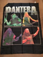 Pantera Belt Buckles Dimebag Darrell Jacket (signed) Flags, Buttons, Hat,