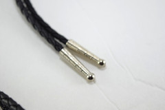 M&F Western Products Heritage Mexico Silver and Gold Tone Metal Bolo Tie