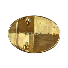Vintage Masonic Legion of Honor Shriners Metal Belt Buckle