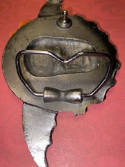 Vintage Avenged Sevenfold “Deathbat” (A7X) Skull Belt Buckle
