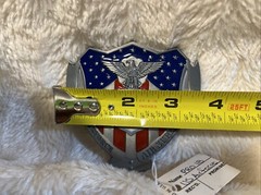 Vtg Great American Products Belt Buckle United States Air Force Air Superiority