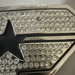 Famous Stars And Straps Belt Buckle Vintage