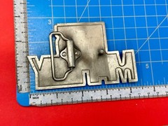 BOB MARLEY Block Letters Jamaica Reggae Beautiful Music Art Belt Buckles
