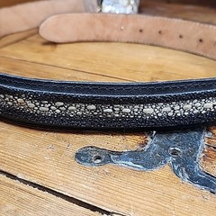 Scorpion Buckle Western Cowboy Style Hebilla Alacrán Vntg Silverplated