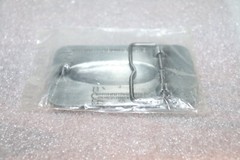 Vintage 1974 The Goodyear Blimp Tire & Rubber Co Pewter Belt Buckle